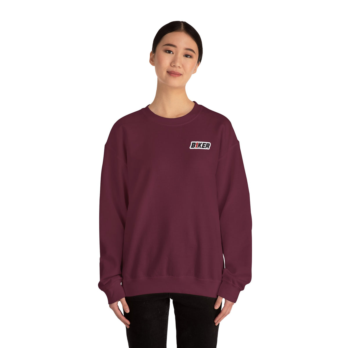 B1KER Crewneck Sweatshirt- You Are Not Alone