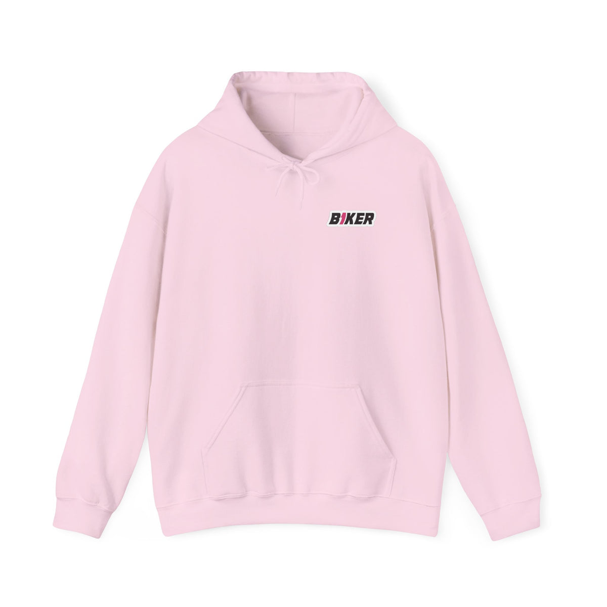 B1KER Hoodie-You Are Not Alone (Pink)