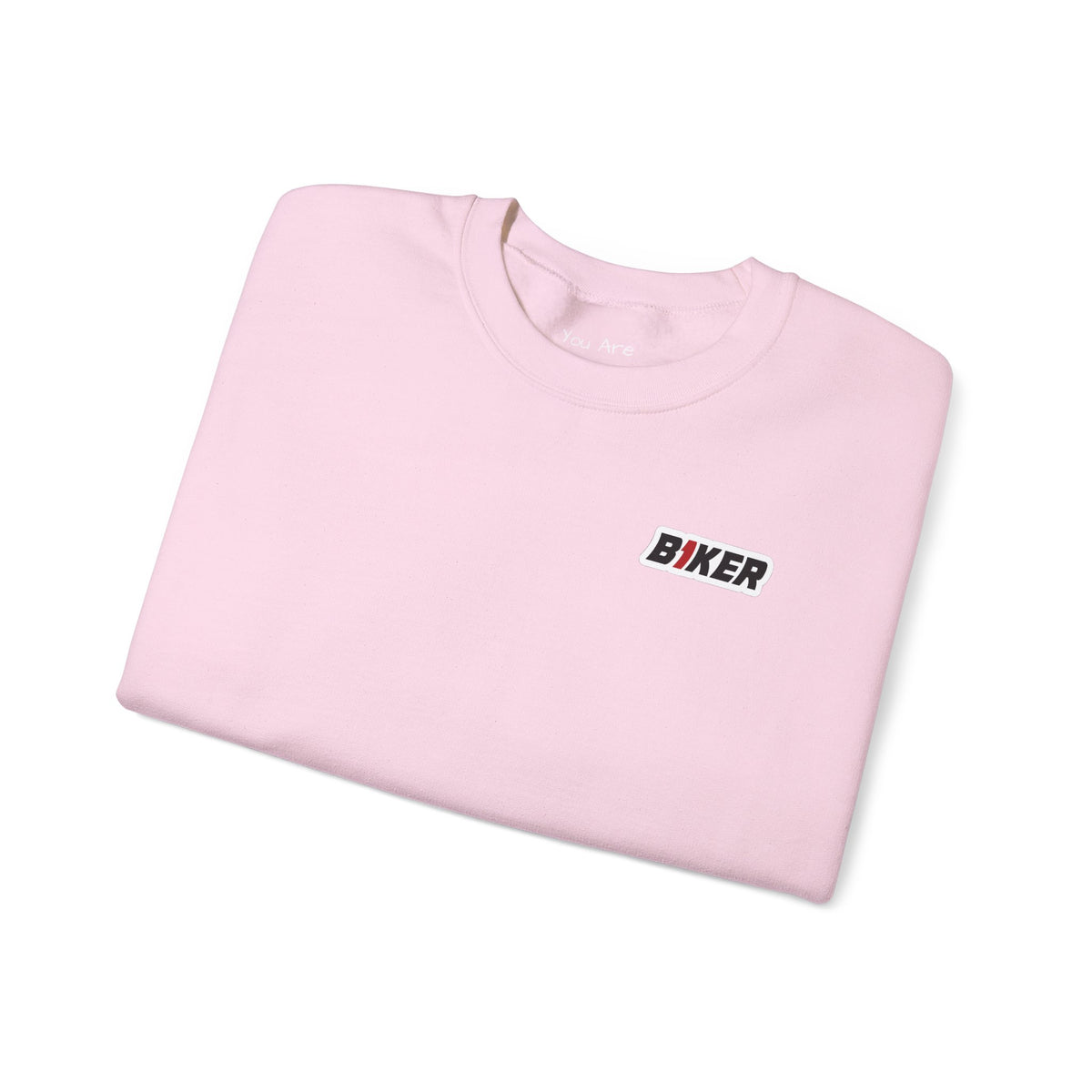 B1KER Crewneck Sweatshirt- You Are Not Alone