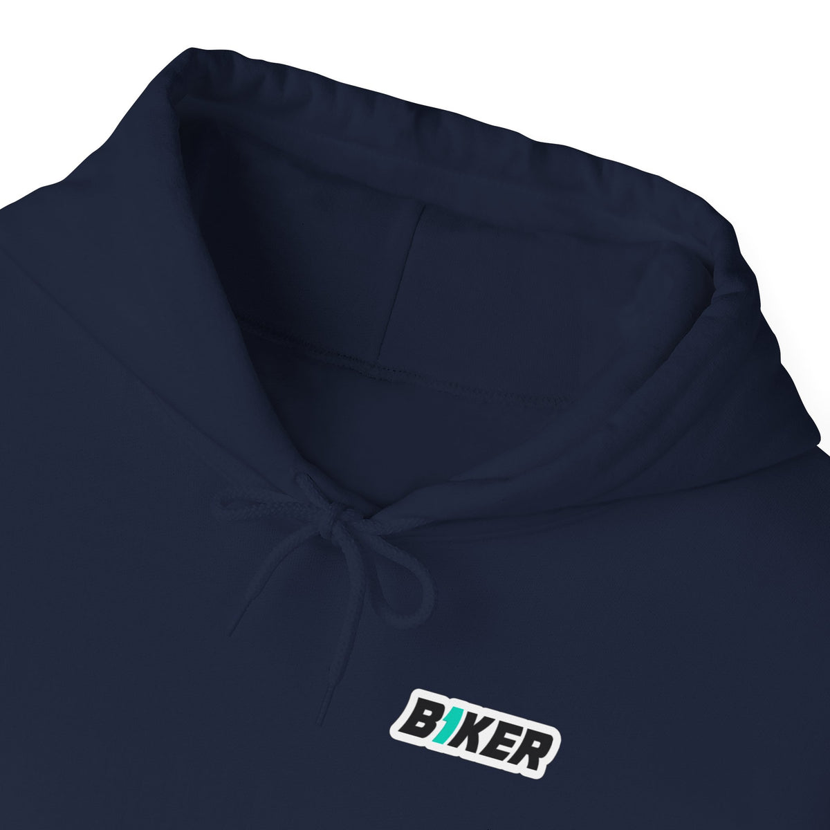 B1KER Hoodie- You Are Not Alone (Turquoise)
