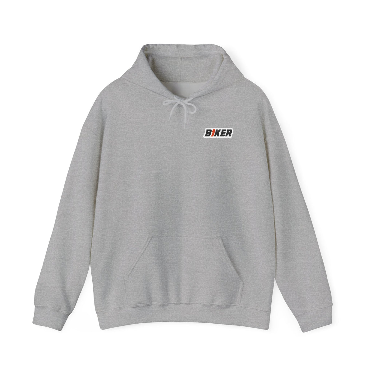 B1KER Hoodie- You Are Not Alone (Orange)