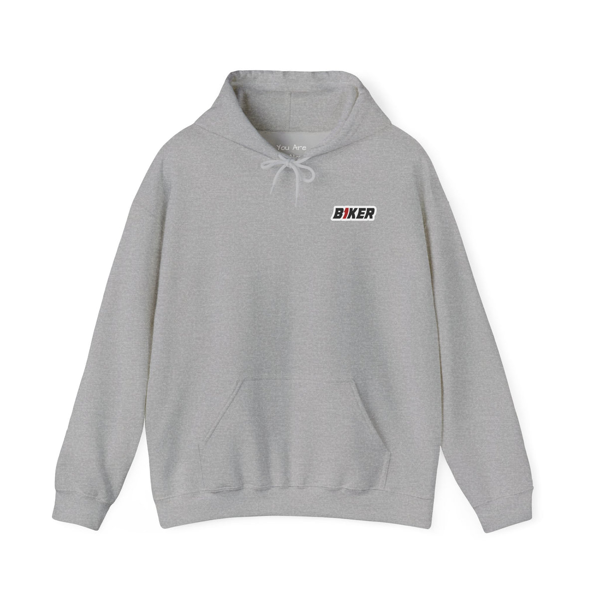 B1KER Hoodie - You Are Not Alone