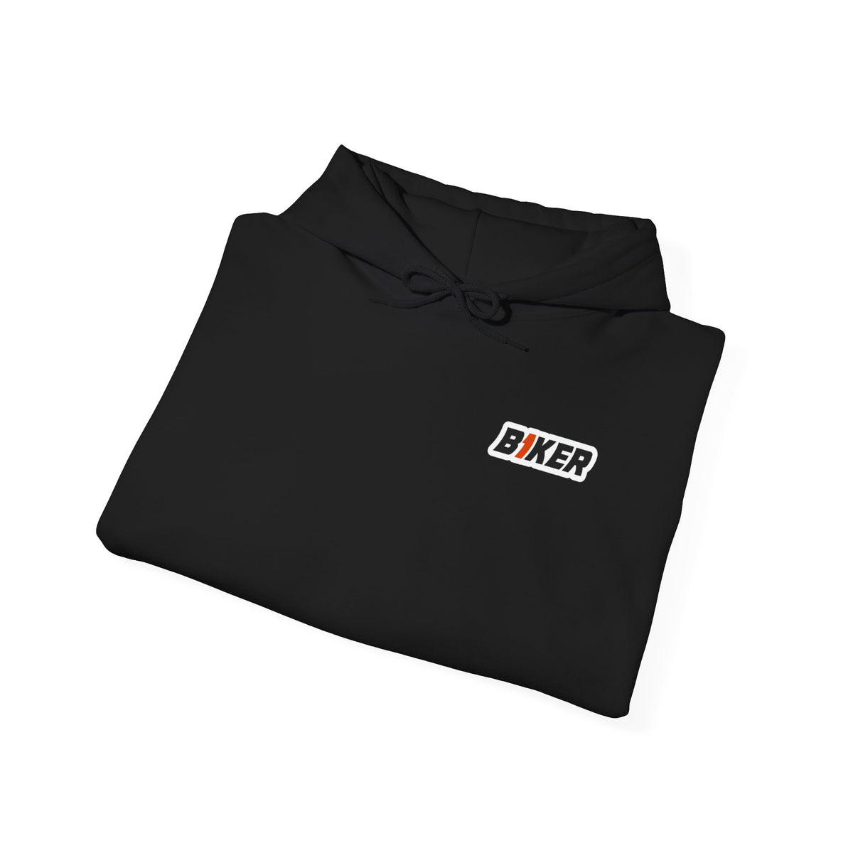 B1KER Hoodie- You Are Not Alone (Orange)