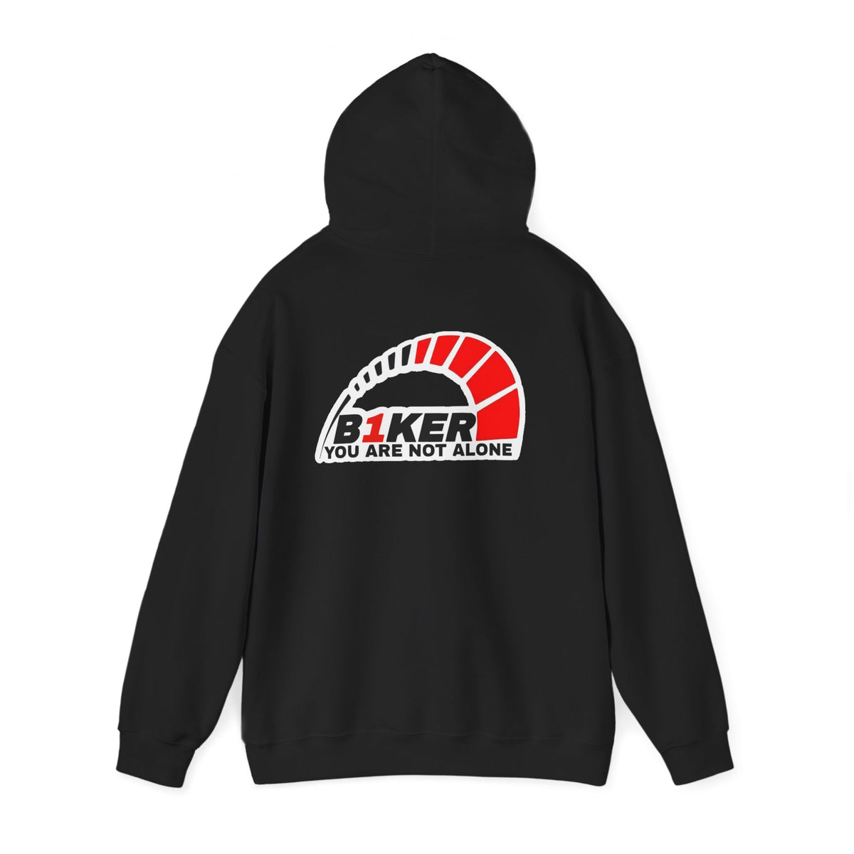B1KER Hoodie - You Are Not Alone