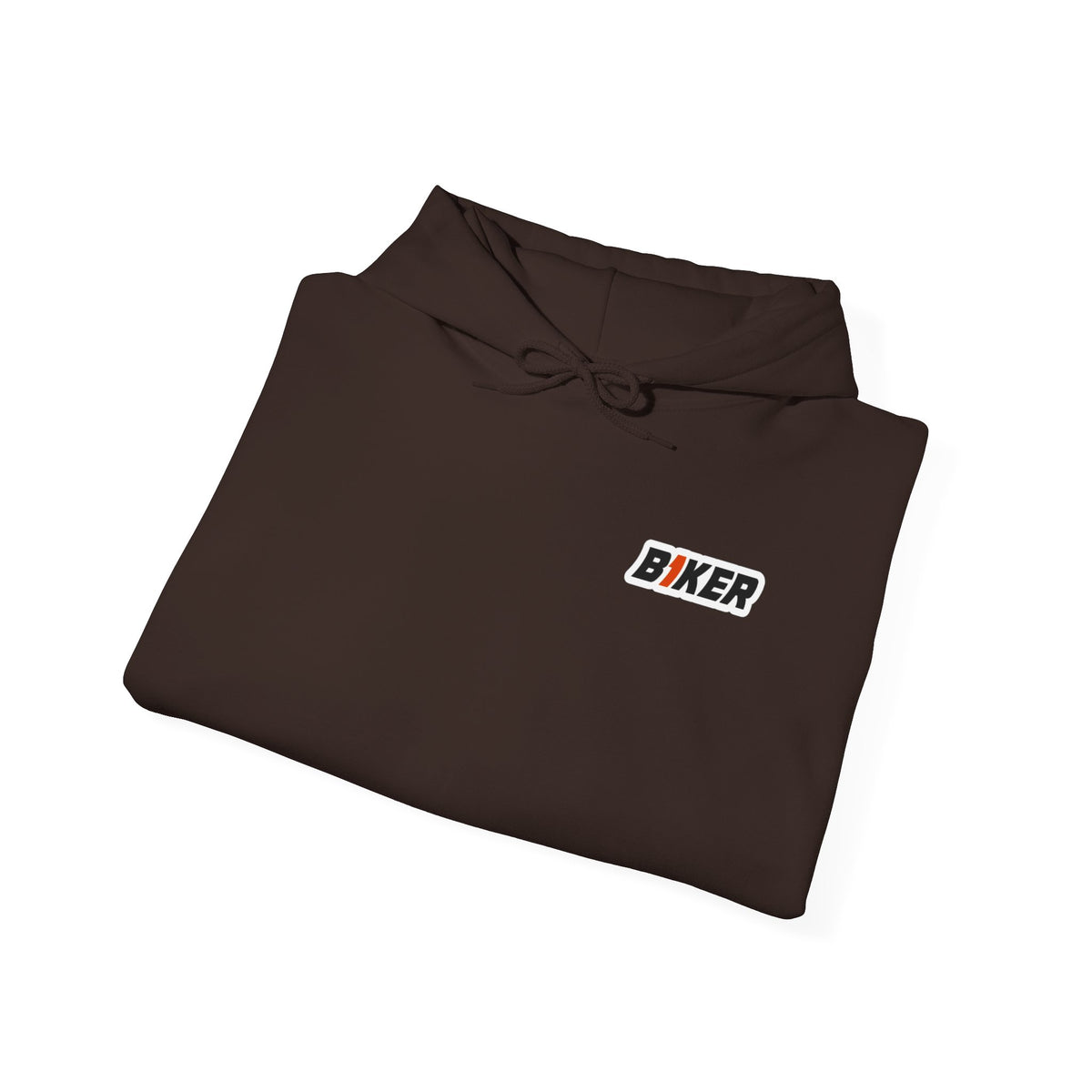 B1KER Hoodie- You Are Not Alone (Orange)