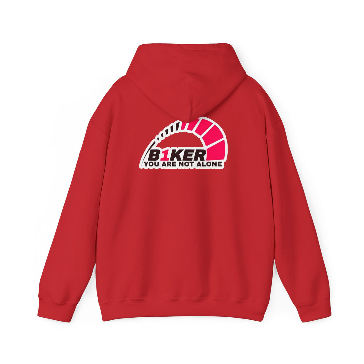 B1KER Hoodie-You Are Not Alone (Pink)