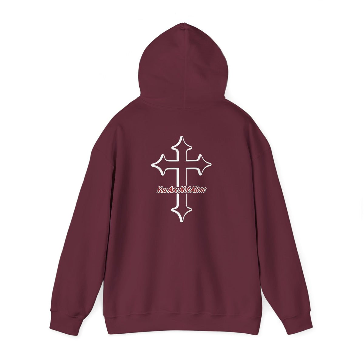 B1KER Hoodie- You Are Not Alone (Cross)