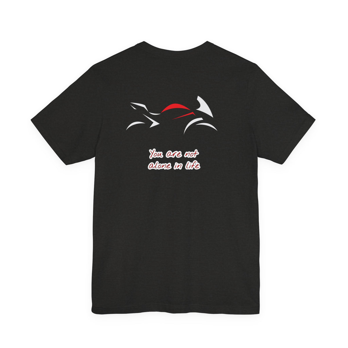 B1KER T- You are not alone (Bike Design)