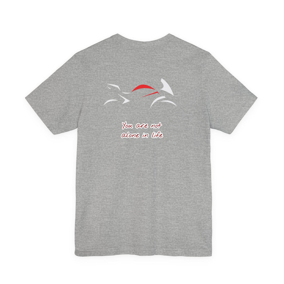B1KER T- You are not alone (Bike Design)
