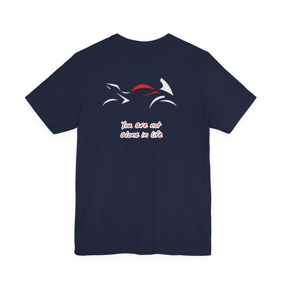 B1KER T- You are not alone (Bike Design)