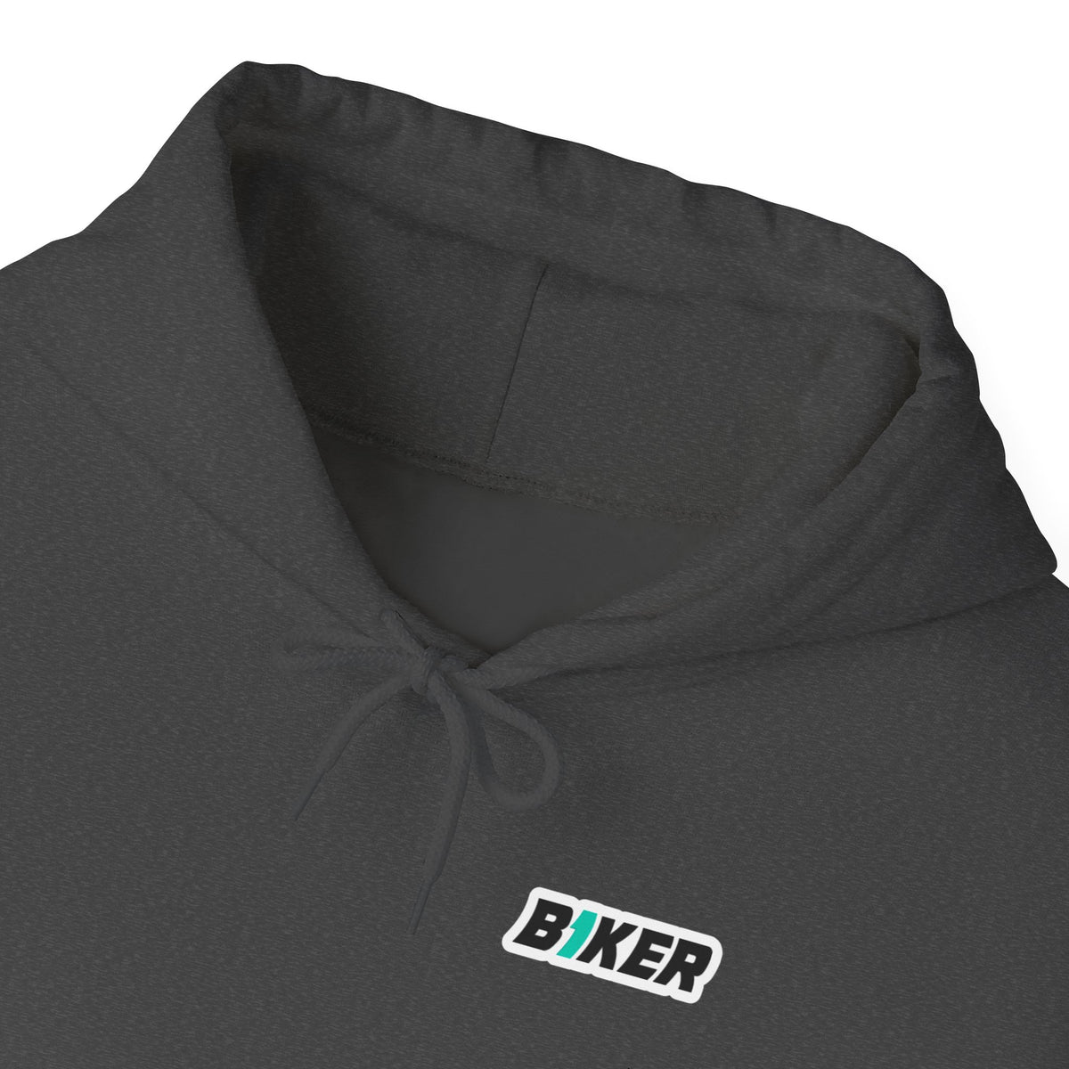 B1KER Hoodie- You Are Not Alone (Turquoise)