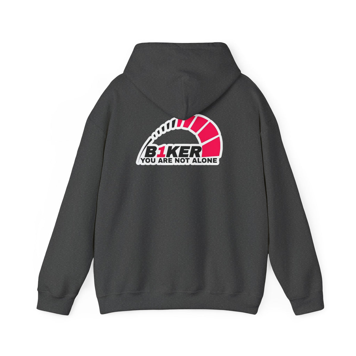 B1KER Hoodie-You Are Not Alone (Pink)