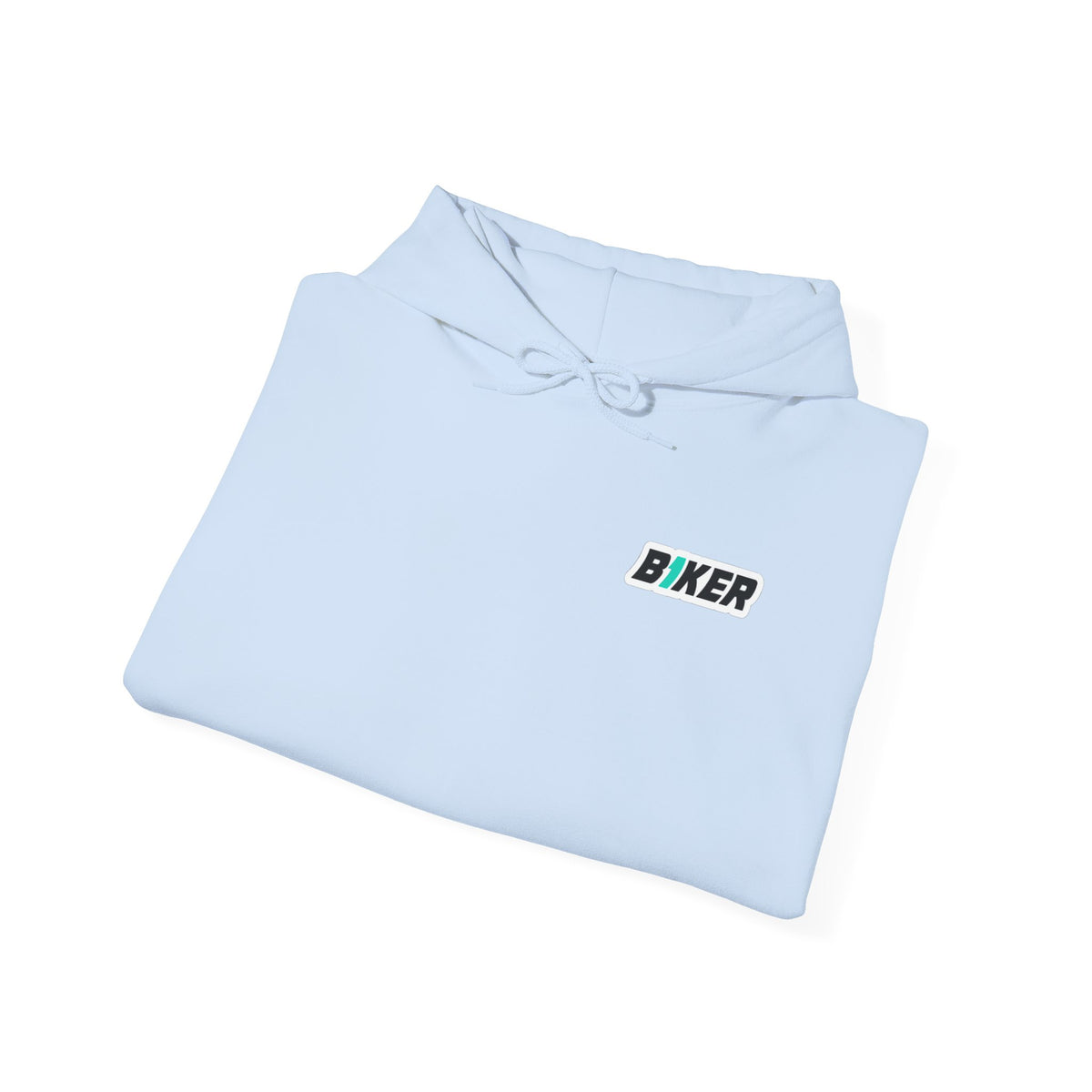 B1KER Hoodie- You Are Not Alone (Turquoise)