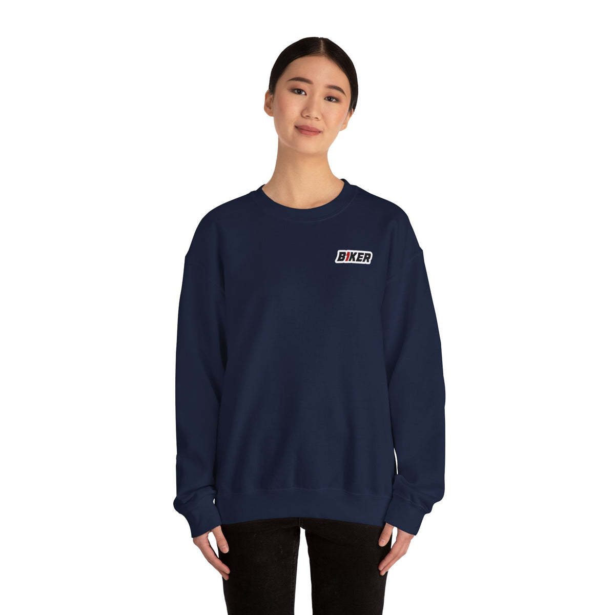 B1KER Crewneck Sweatshirt- You Are Not Alone