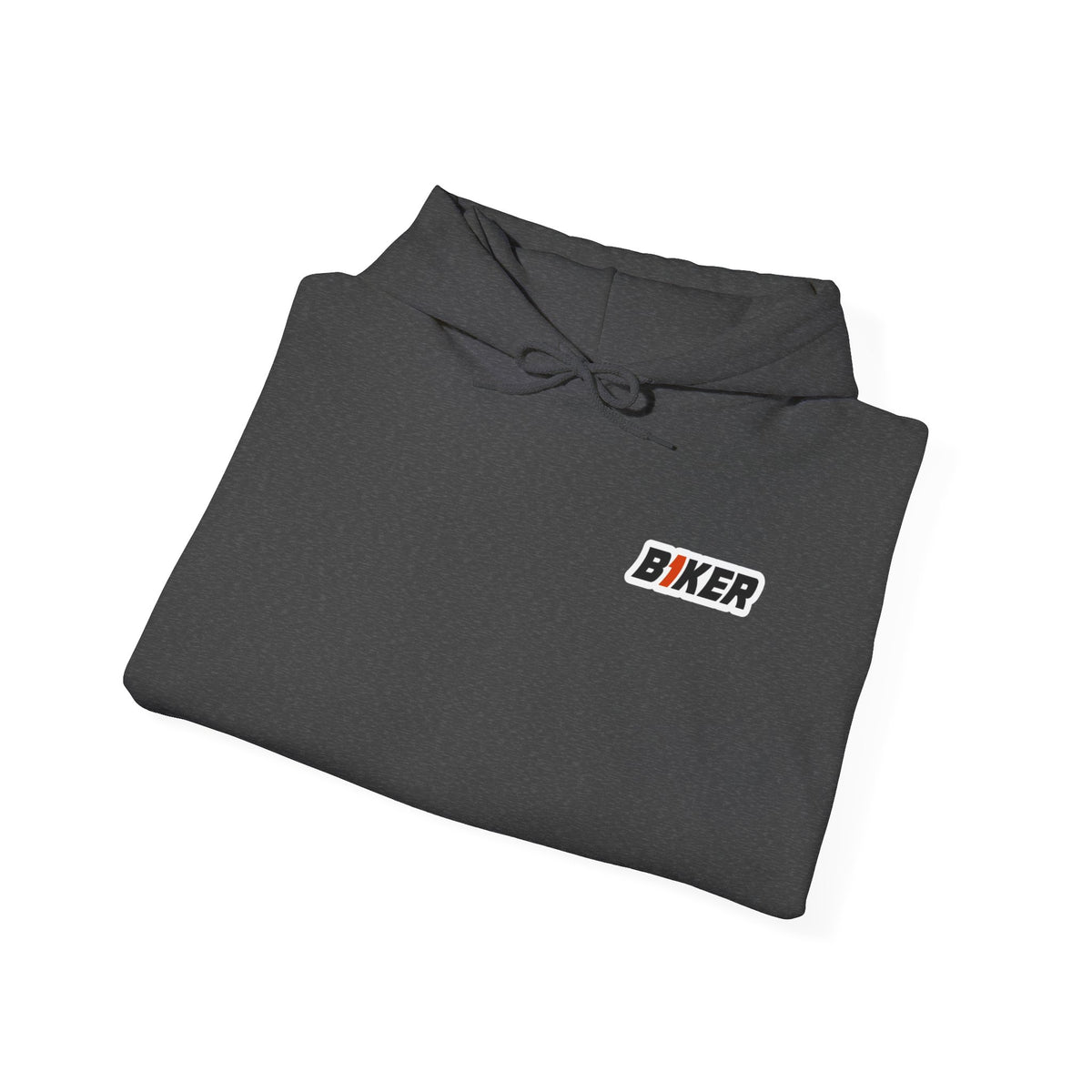B1KER Hoodie- You Are Not Alone (Orange)