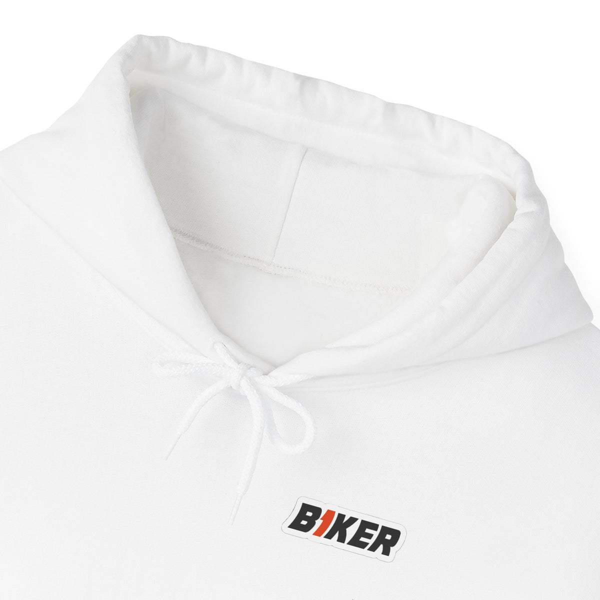 B1KER Hoodie- You Are Not Alone (Orange)
