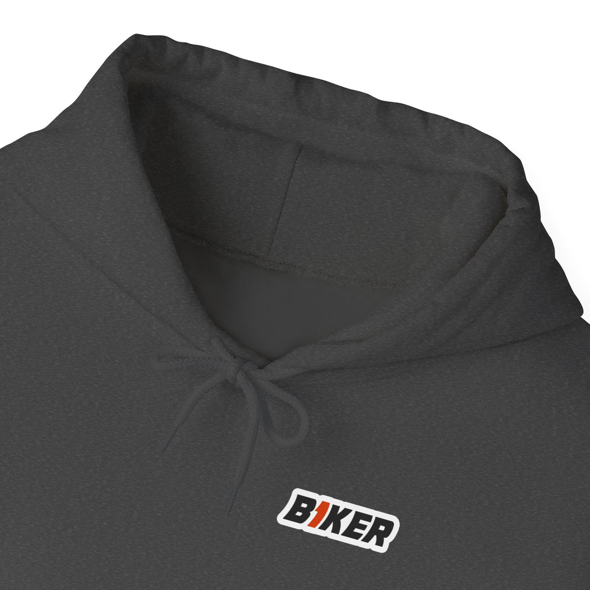 B1KER Hoodie- You Are Not Alone (Orange)