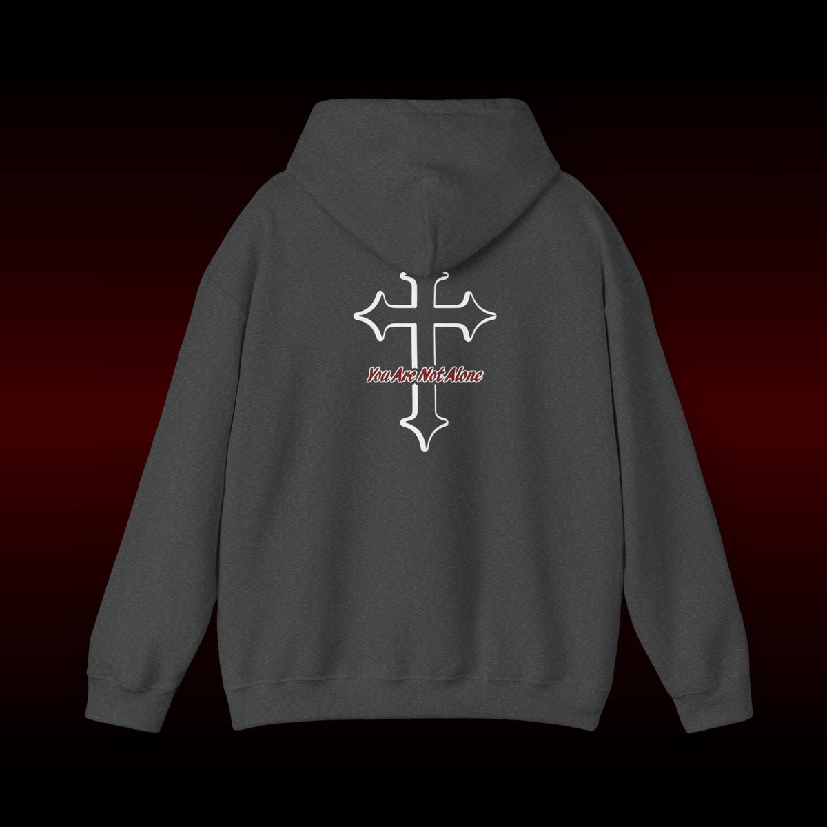 B1KER Hoodie- You Are Not Alone (Cross)