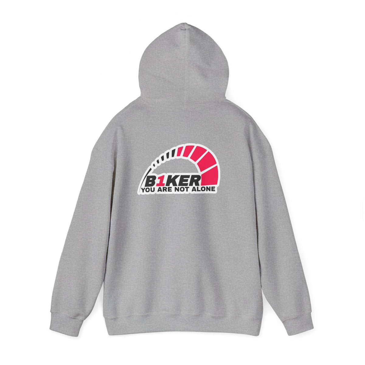 B1KER Hoodie-You Are Not Alone (Pink)