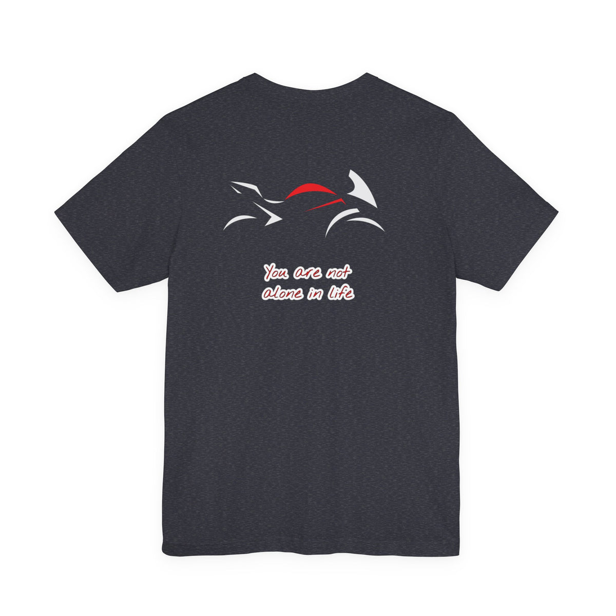 B1KER T- You are not alone (Bike Design)