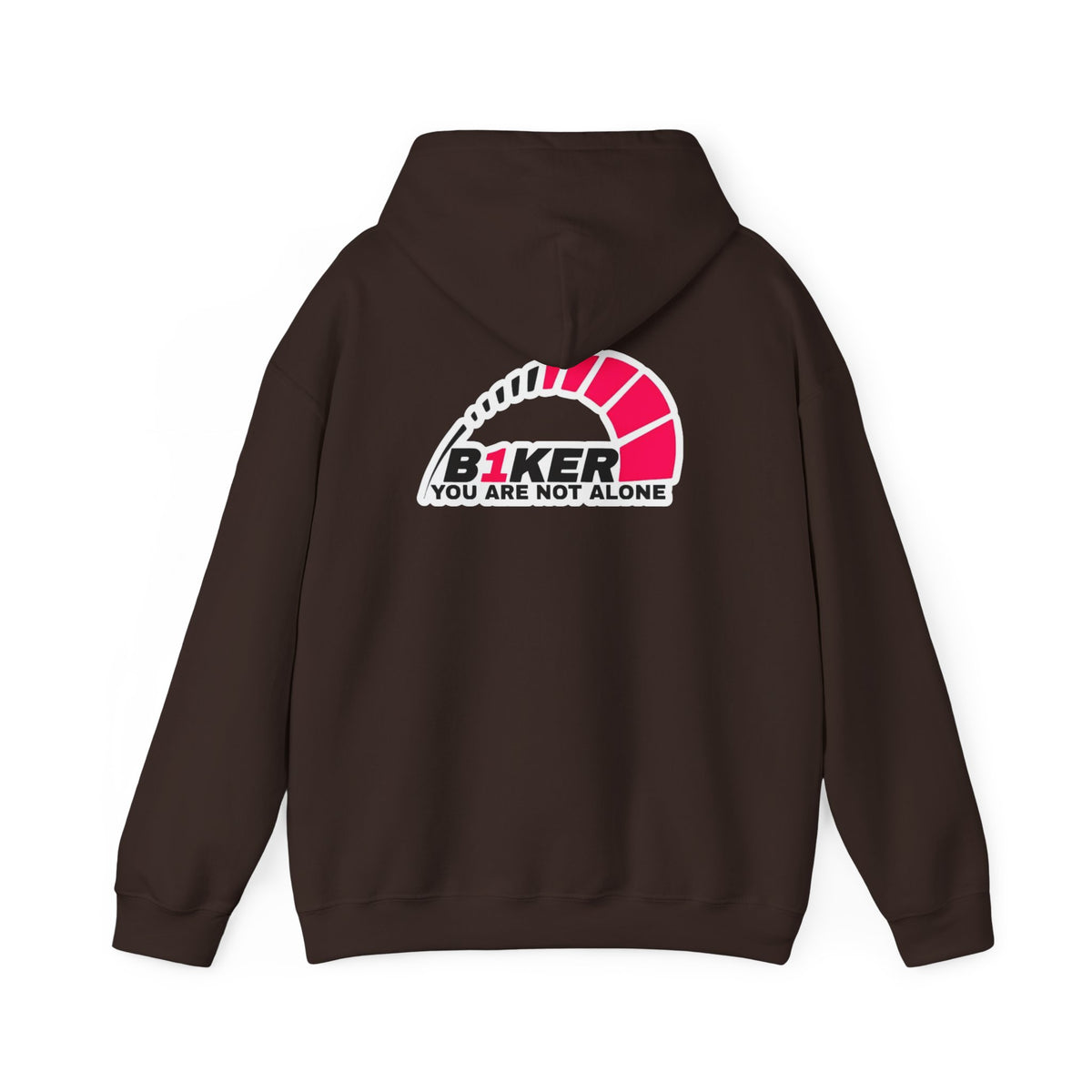 B1KER Hoodie-You Are Not Alone (Pink)
