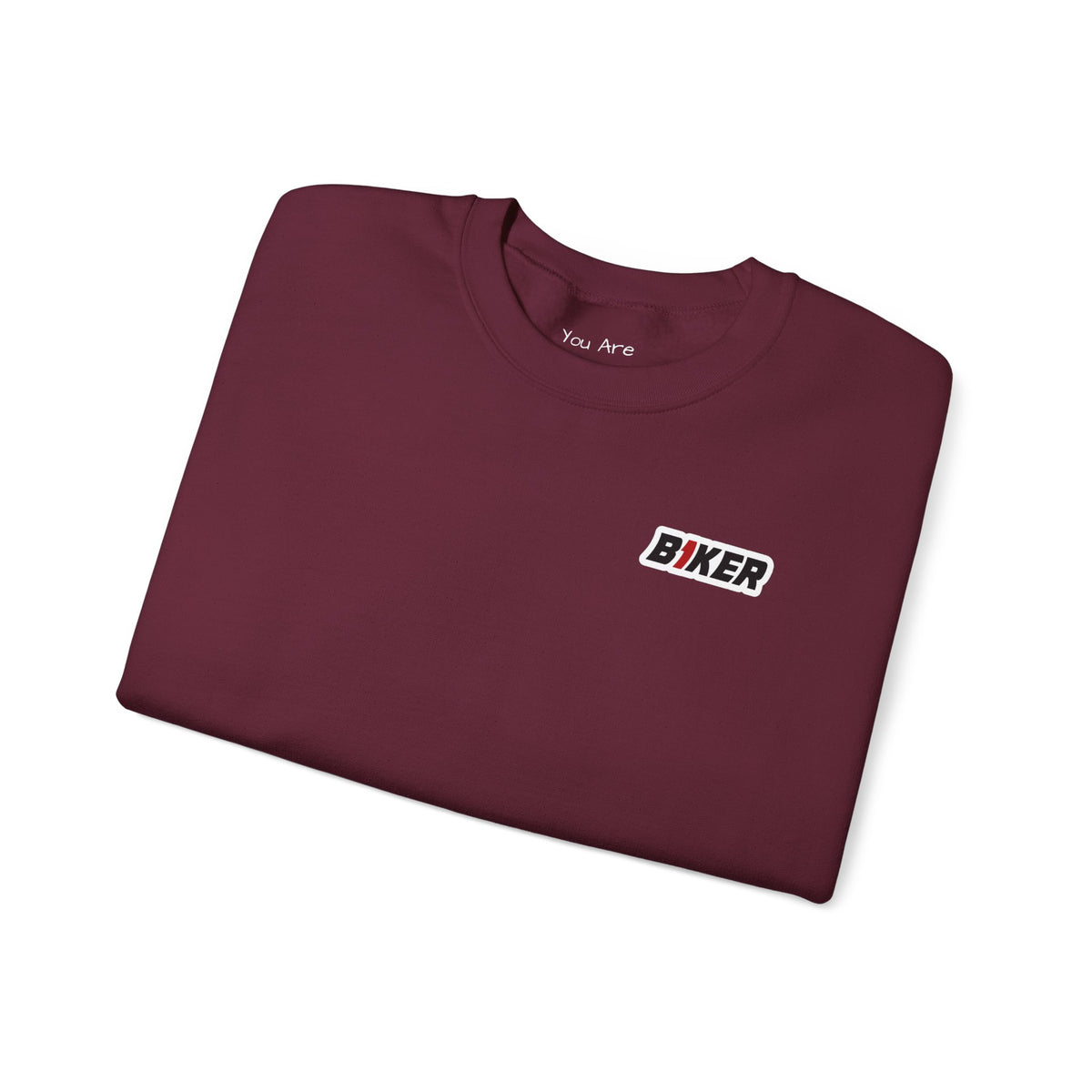 B1KER Crewneck Sweatshirt- You Are Not Alone