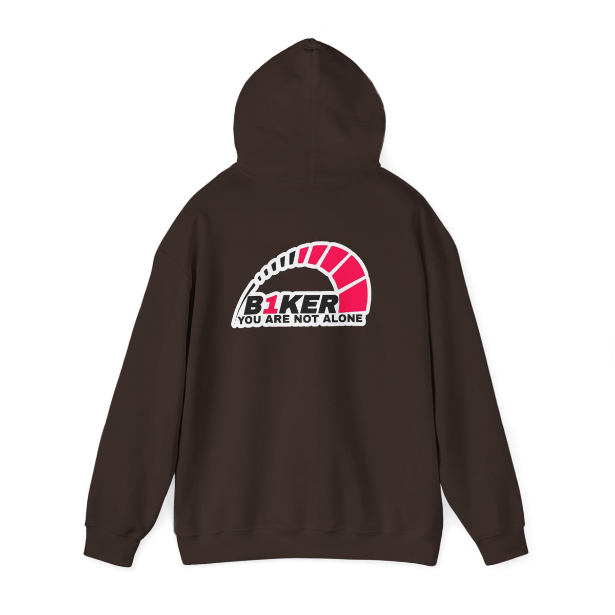 B1KER Hoodie-You Are Not Alone (Pink)