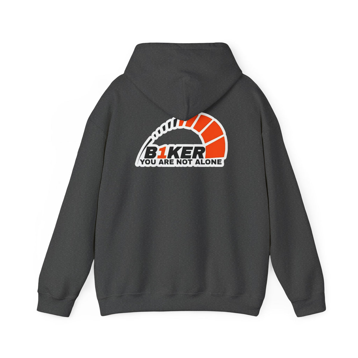 B1KER Hoodie- You Are Not Alone (Orange)