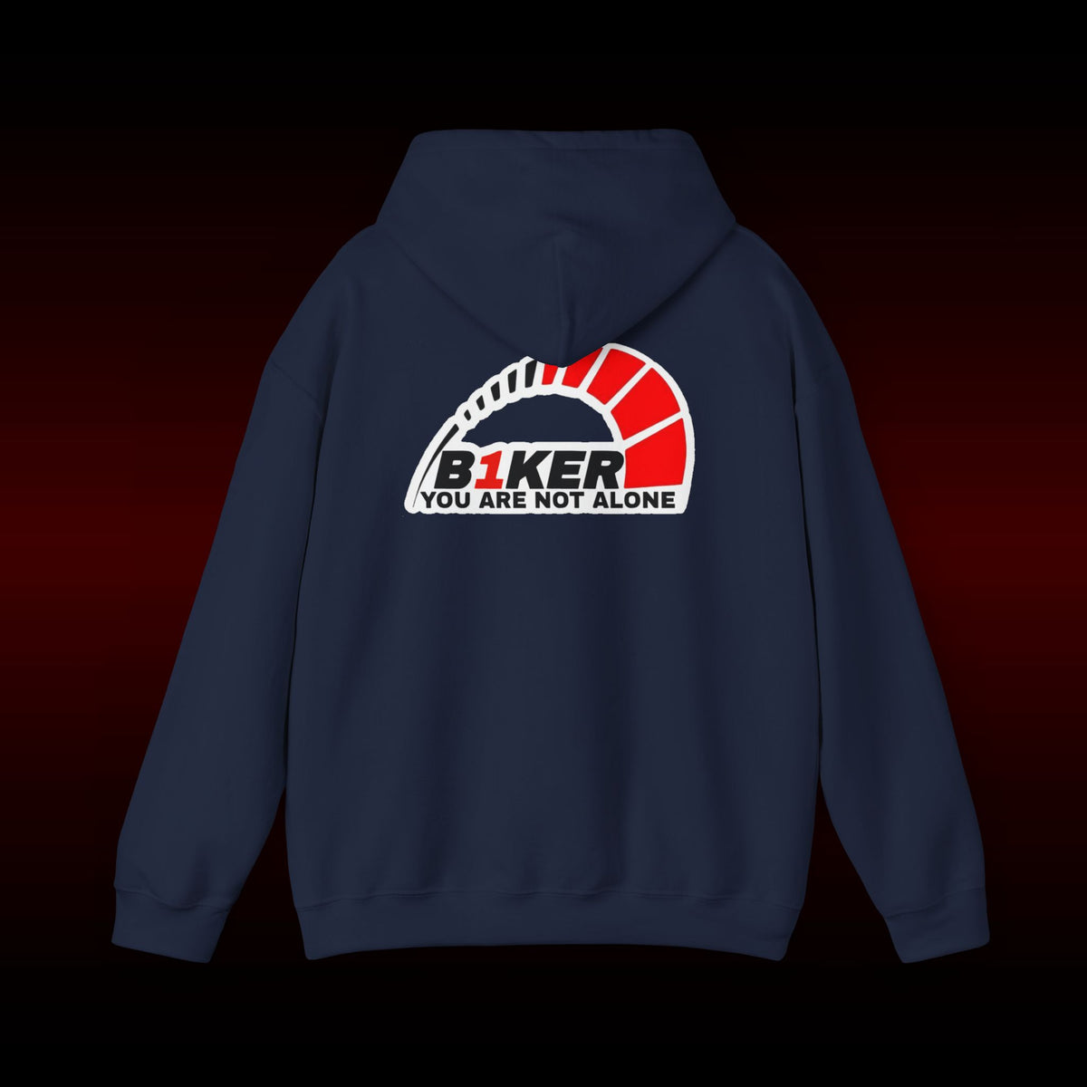 B1KER Hoodie - You Are Not Alone
