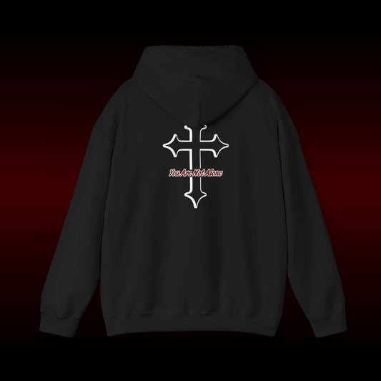 B1KER Hoodie- You Are Not Alone (Cross)
