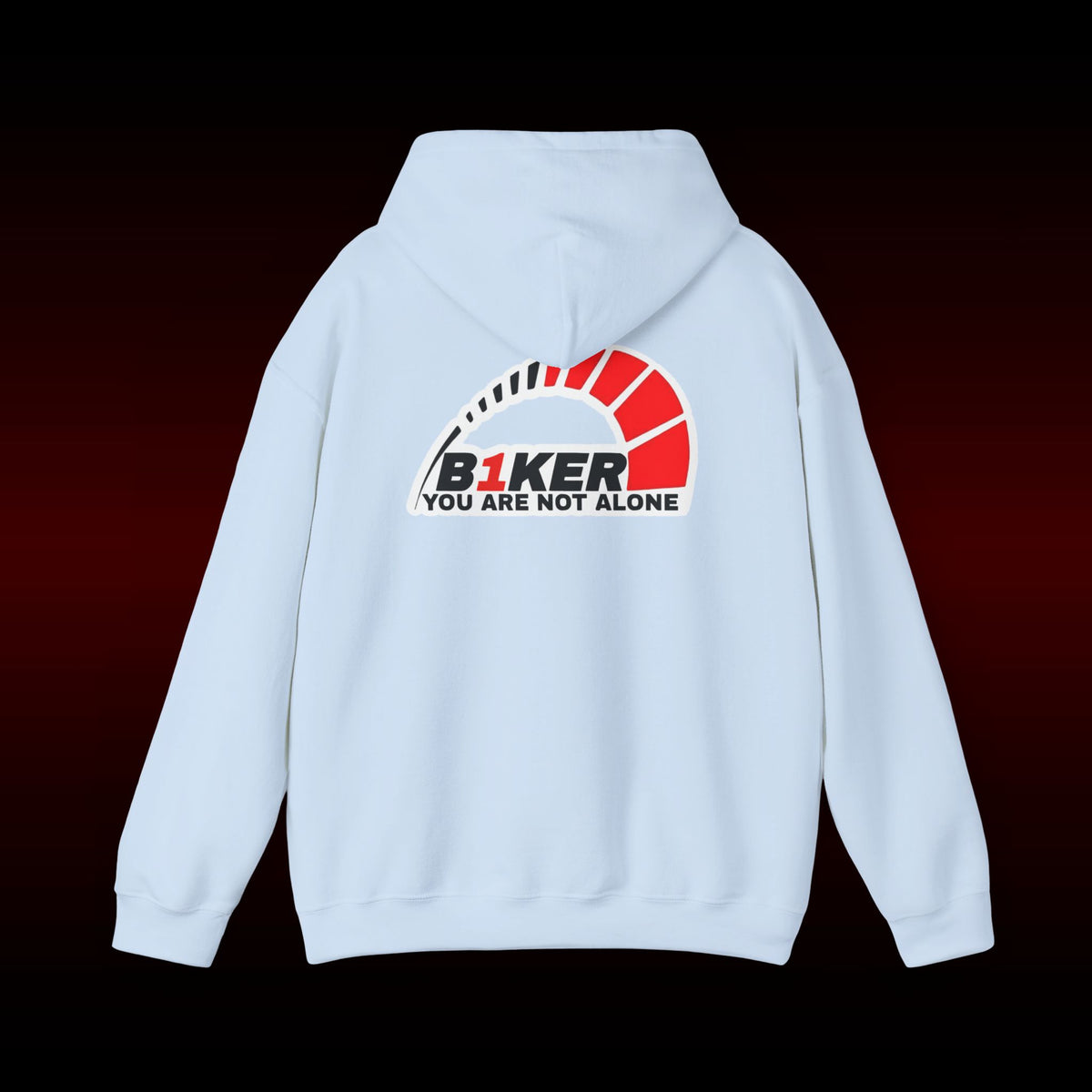 B1KER Hoodie - You Are Not Alone