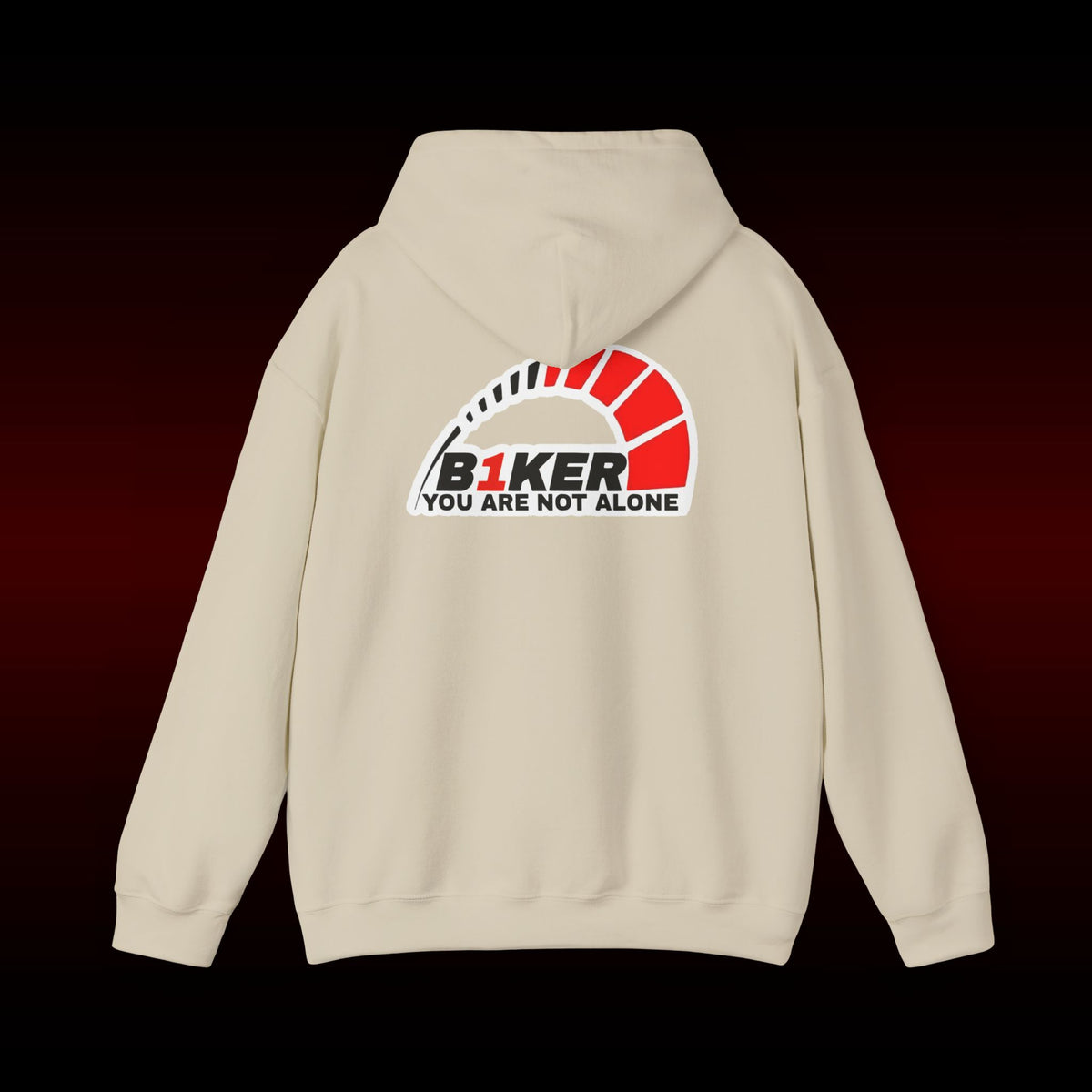 B1KER Hoodie - You Are Not Alone