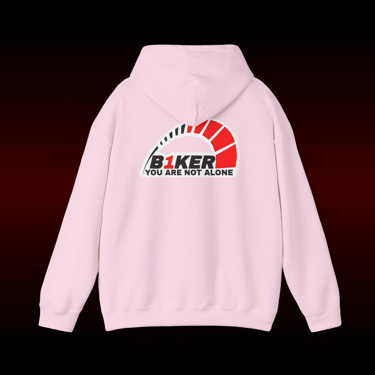 B1KER Hoodie - You Are Not Alone