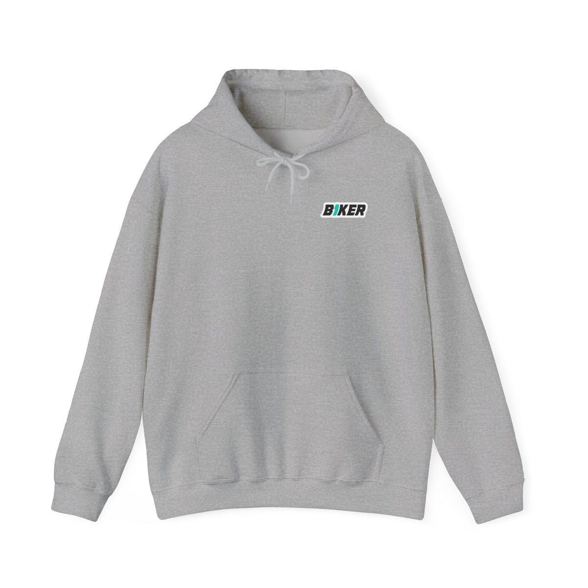 B1KER Hoodie- You Are Not Alone (Turquoise)