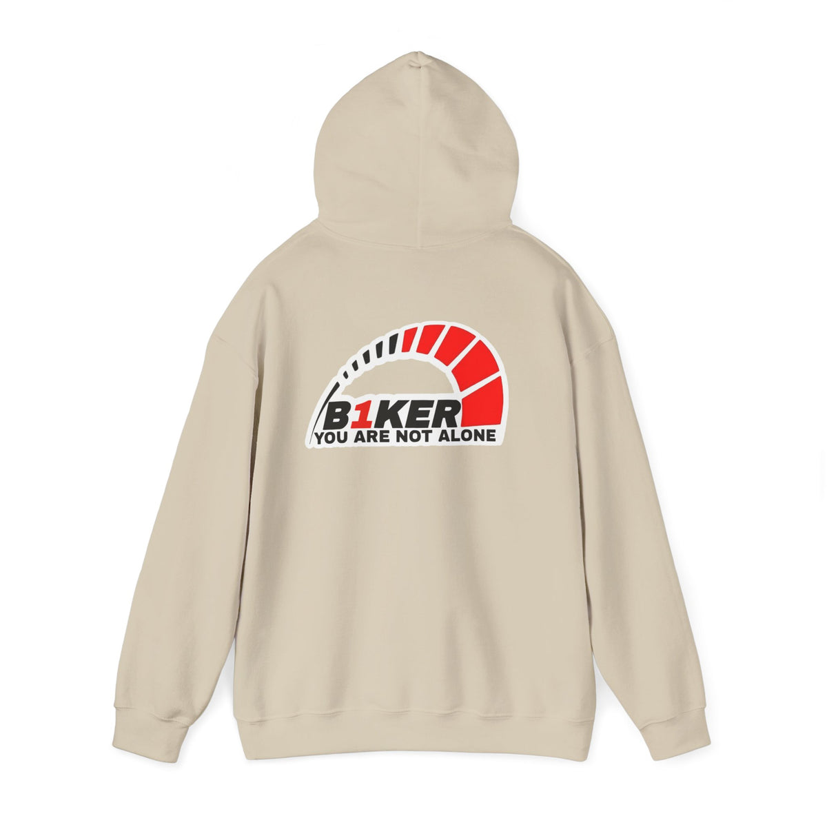 B1KER Hoodie - You Are Not Alone