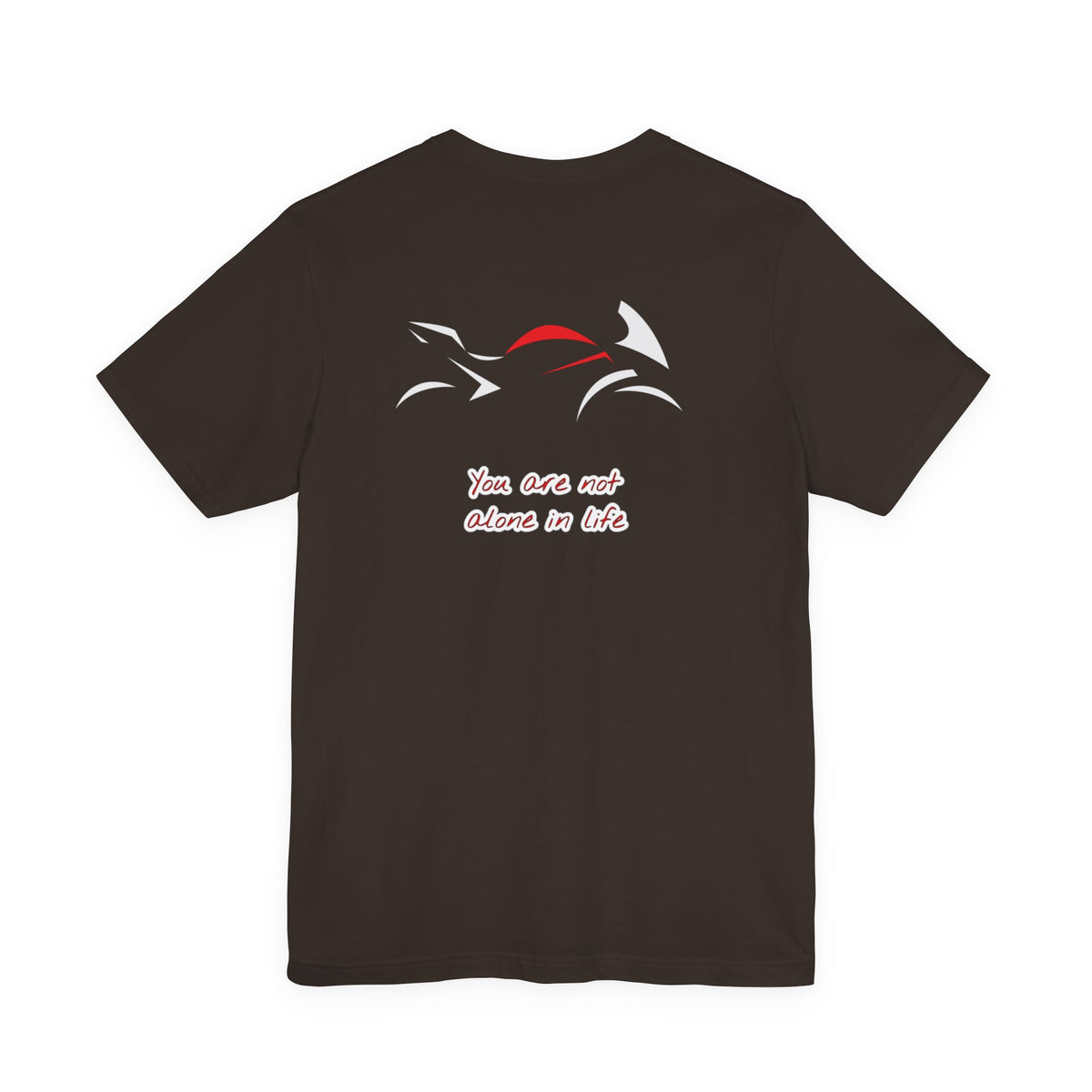 B1KER T- You are not alone (Bike Design)