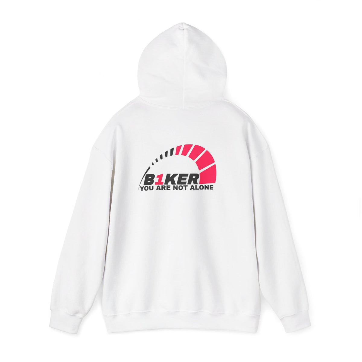 B1KER Hoodie-You Are Not Alone (Pink)