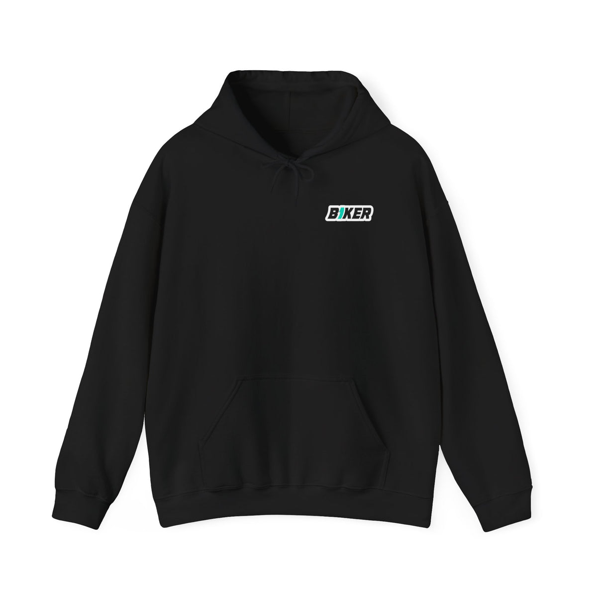 B1KER Hoodie- You Are Not Alone (Turquoise)