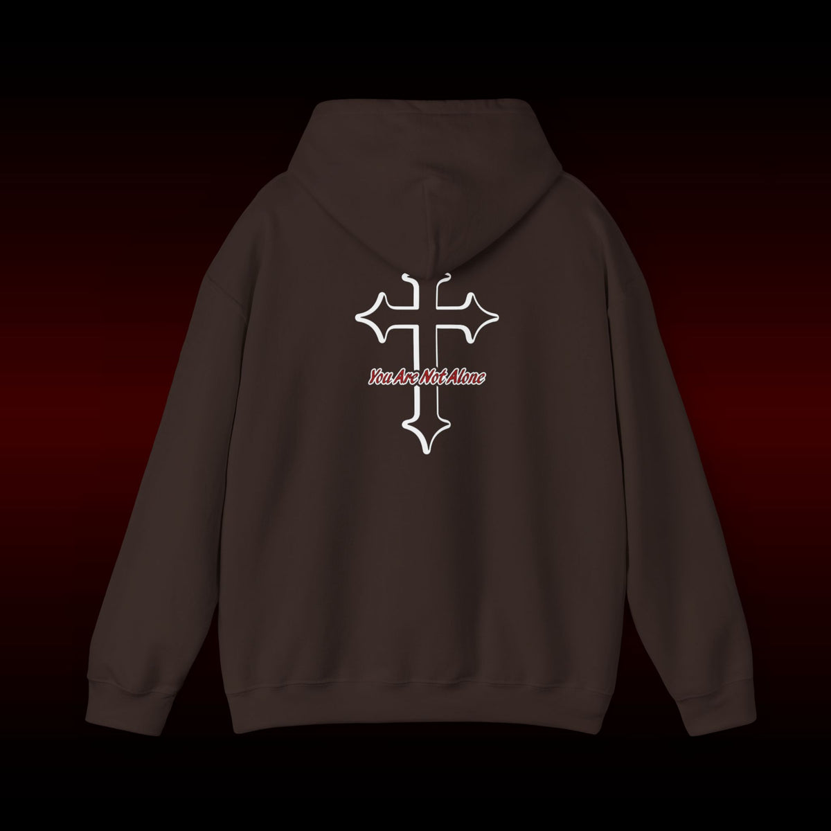 B1KER Hoodie- You Are Not Alone (Cross)
