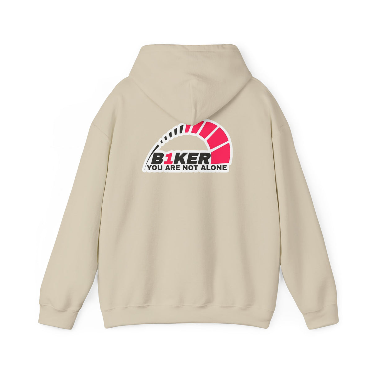 B1KER Hoodie-You Are Not Alone (Pink)