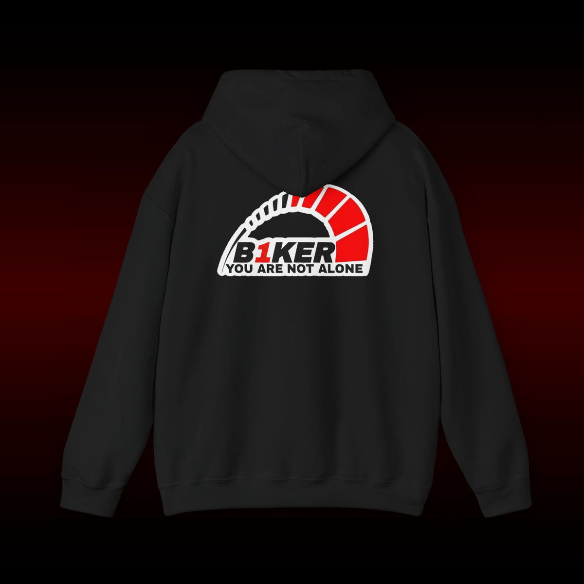B1KER Hoodie - You Are Not Alone