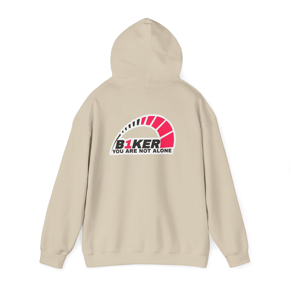 B1KER Hoodie-You Are Not Alone (Pink)