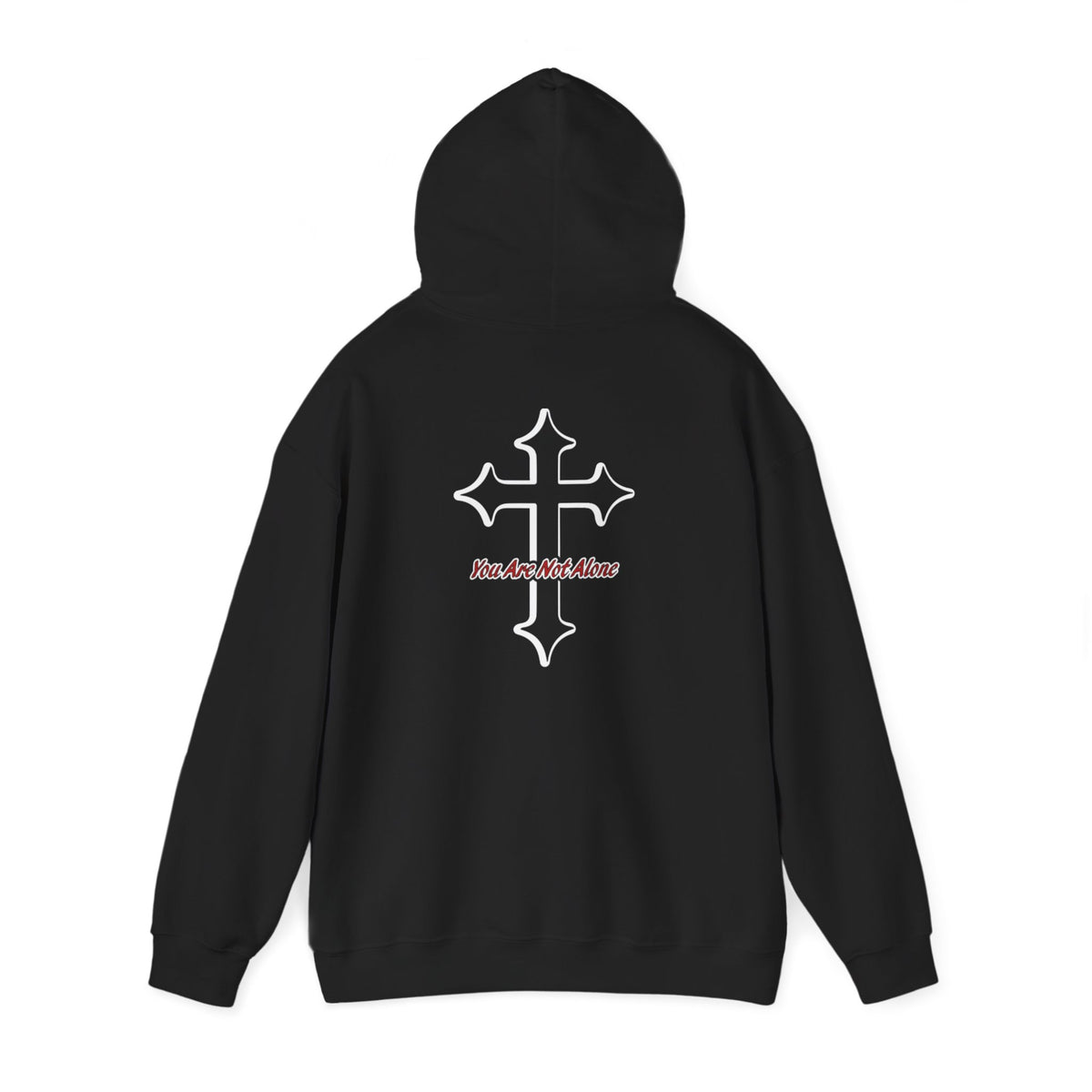 B1KER Hoodie- You Are Not Alone (Cross)