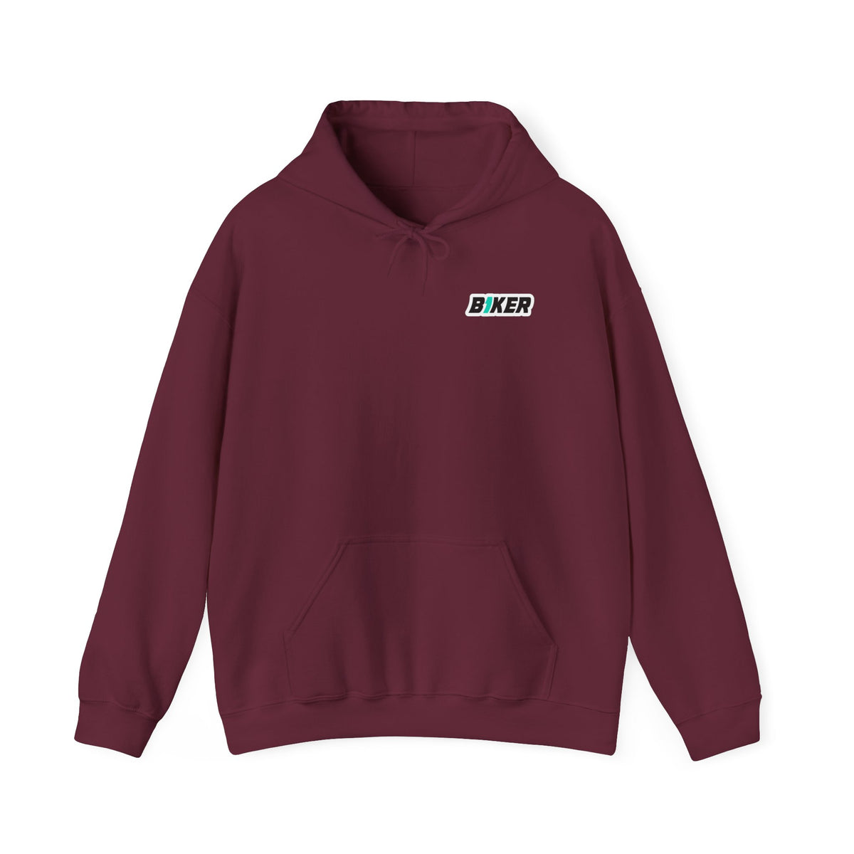 B1KER Hoodie- You Are Not Alone (Turquoise)