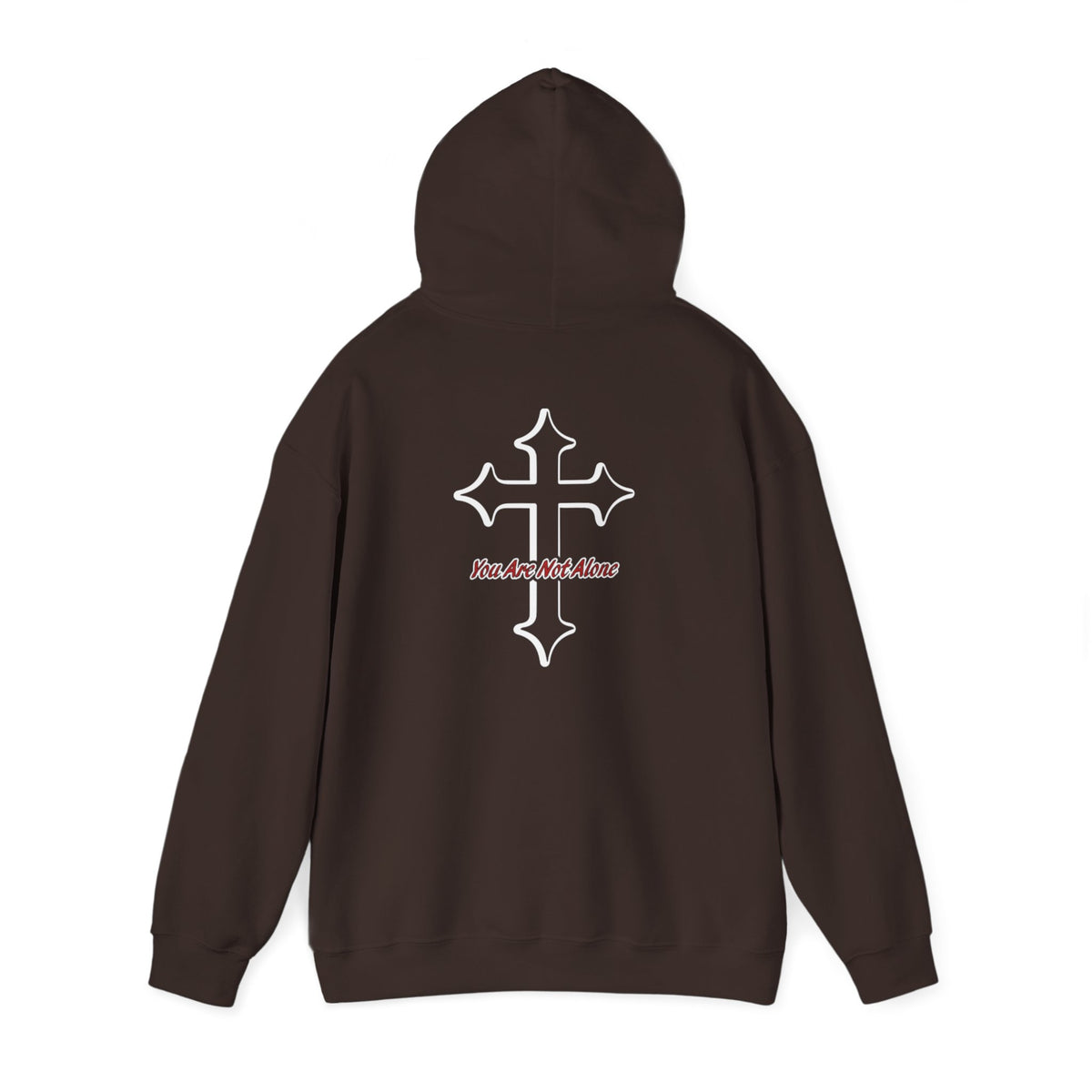 B1KER Hoodie- You Are Not Alone (Cross)