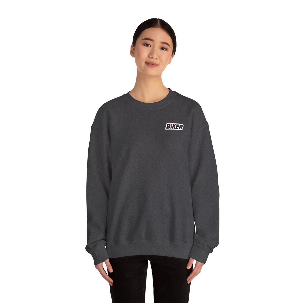 B1KER Crewneck Sweatshirt- You Are Not Alone