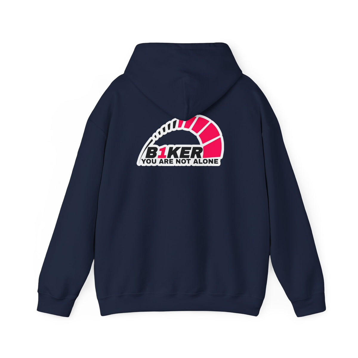 B1KER Hoodie-You Are Not Alone (Pink)