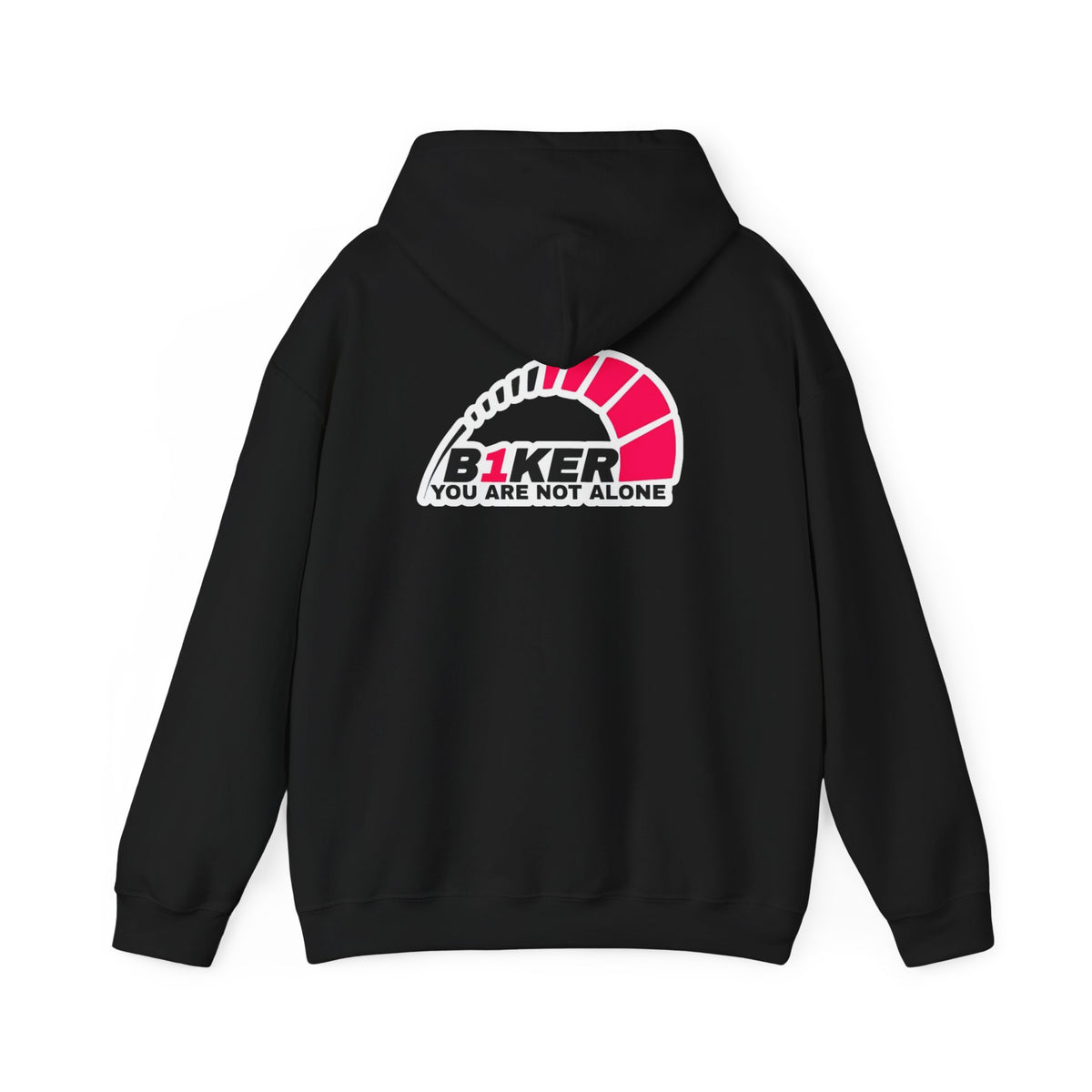 B1KER Hoodie-You Are Not Alone (Pink)