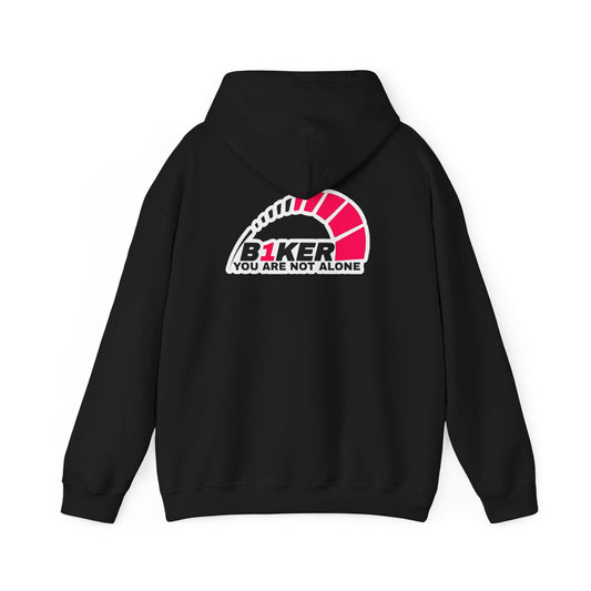 B1KER Hoodie-You Are Not Alone (Pink)