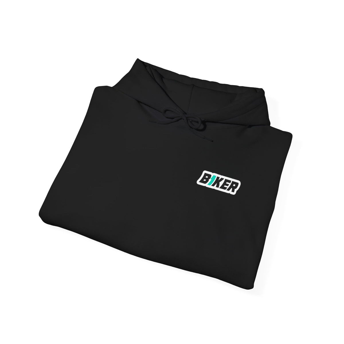 B1KER Hoodie- You Are Not Alone (Turquoise)